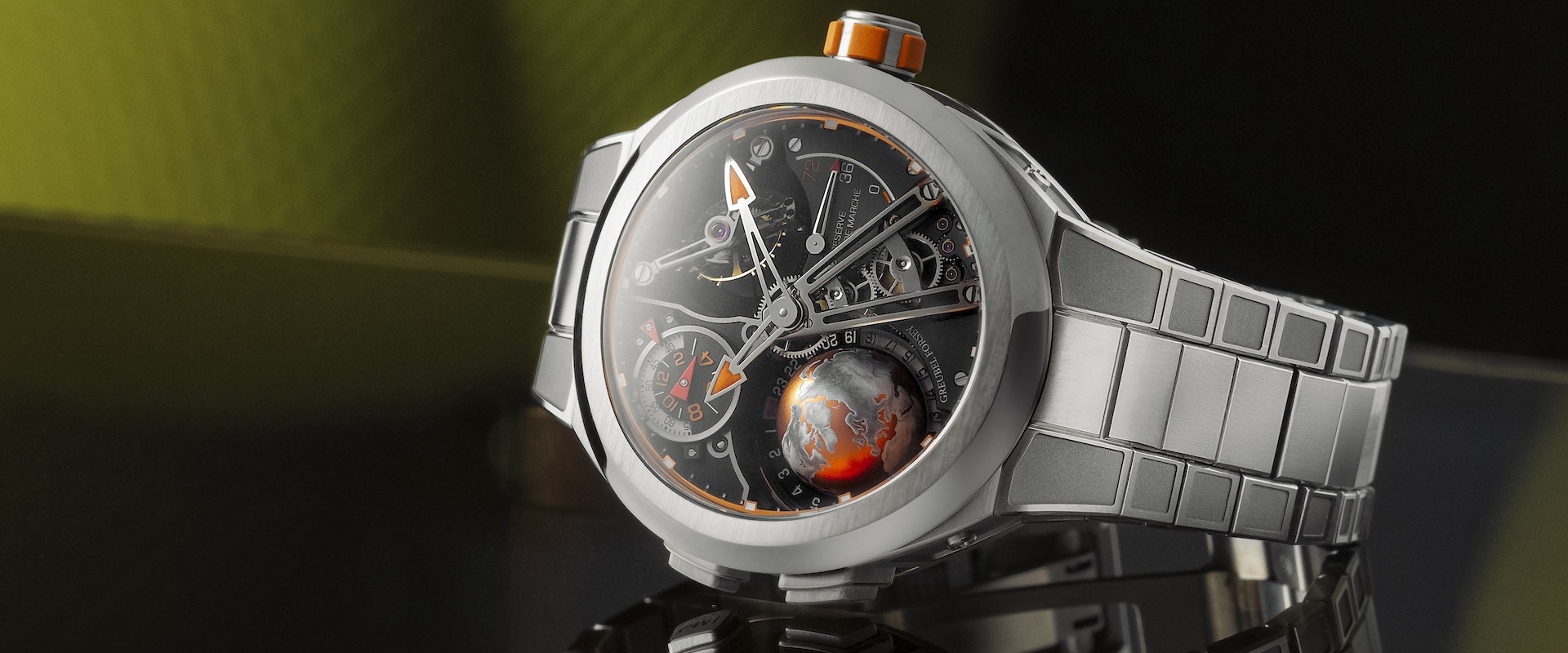 Greubel Forsey GMT Sport Sincere Fine Watches Edition