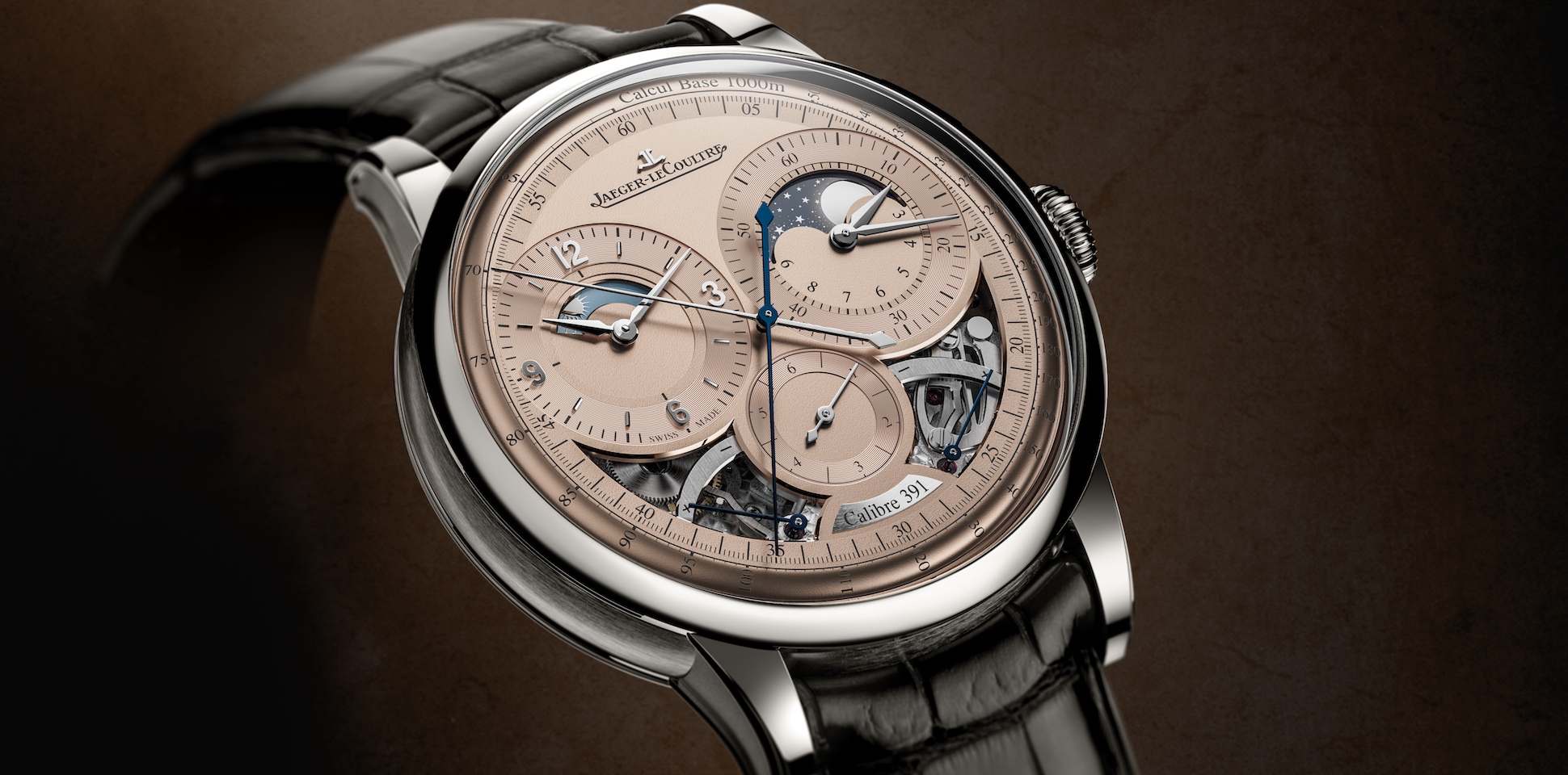 Jaeger-LeCoultre: The Precision Maker