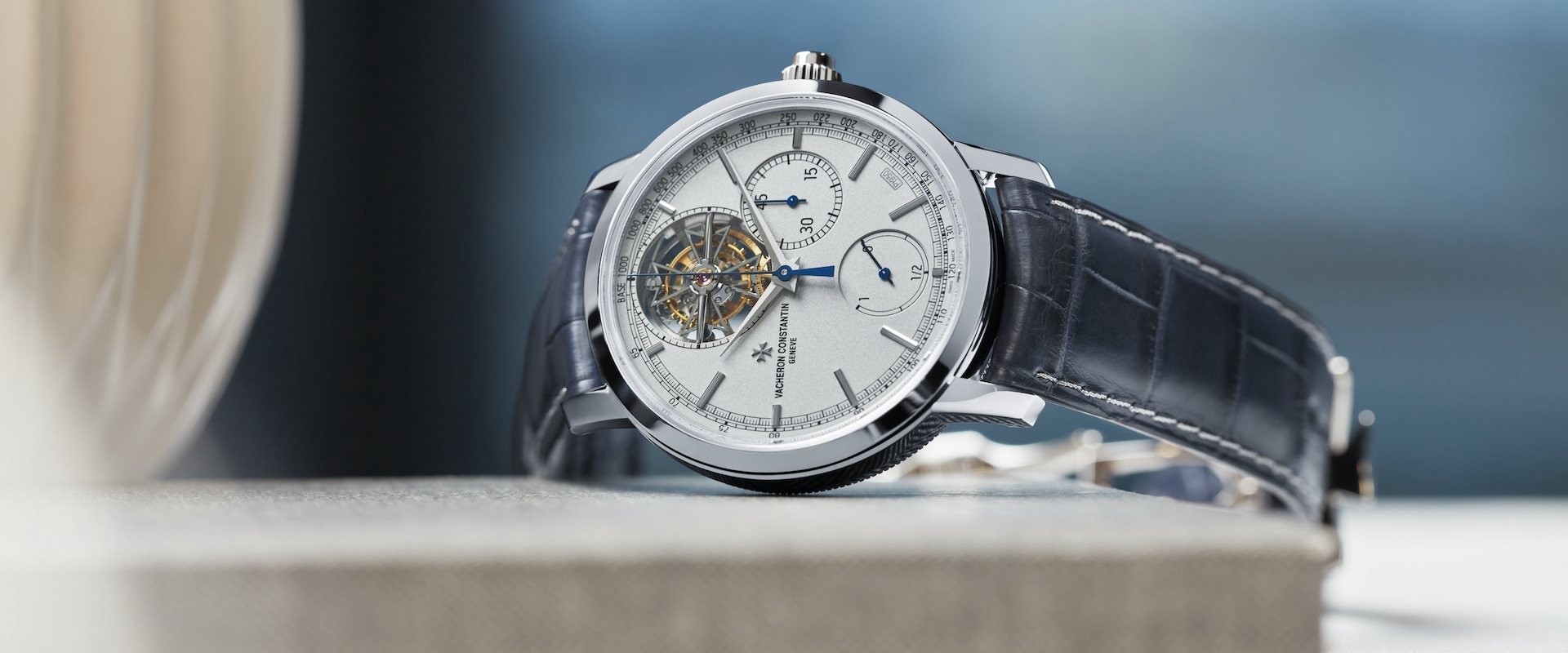 Vacheron Constantin Traditionnelle Tourbillon Chronograph PT